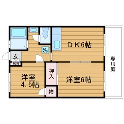 トーカイハイツの物件間取画像